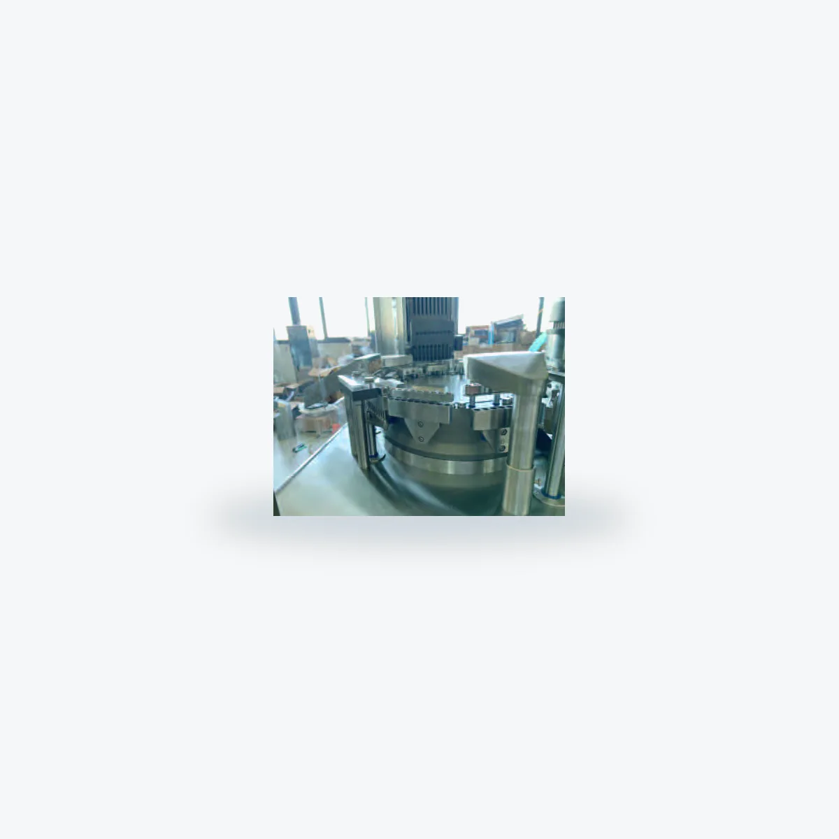 UNIEN Technology Otomatik Kapsül Dolum Makinesi - 3