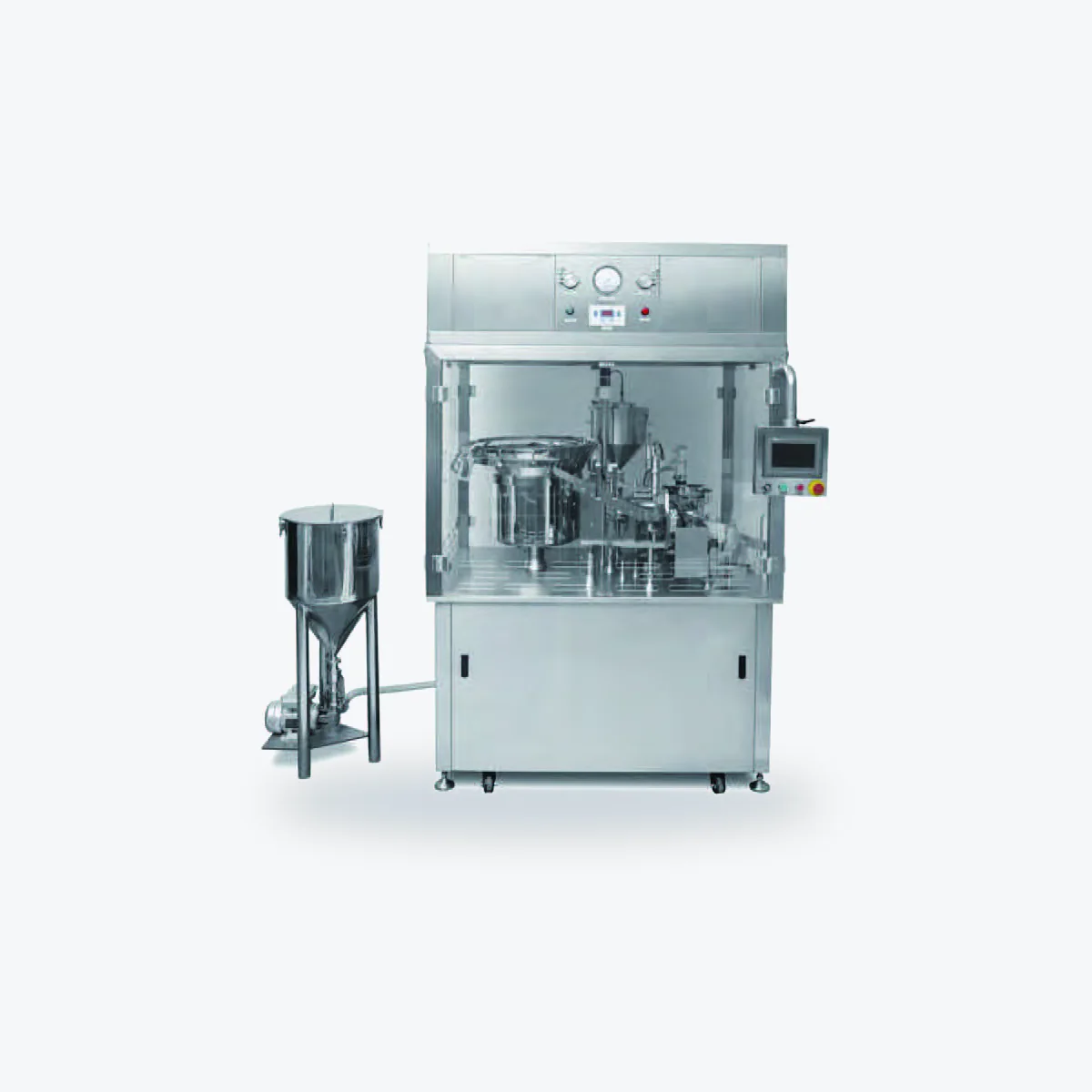 UNIEN Technology Ön Dolgulu Plastik Şırınga Dolum ve Tıpalama Makinesi - 2