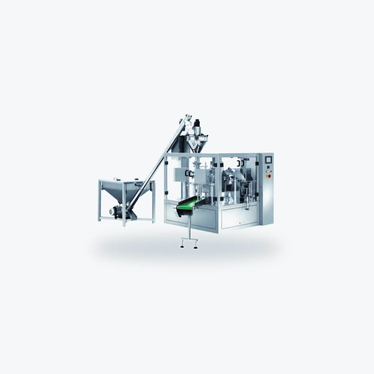 UNIEN Technology Otomatik Hazır Poşet Paketleme Makinesi