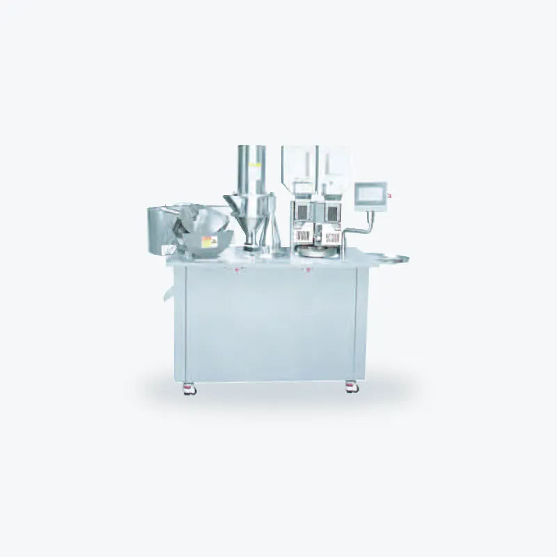UNIEN Technology Yarı Otomatik Kapsül Dolum Makinesi