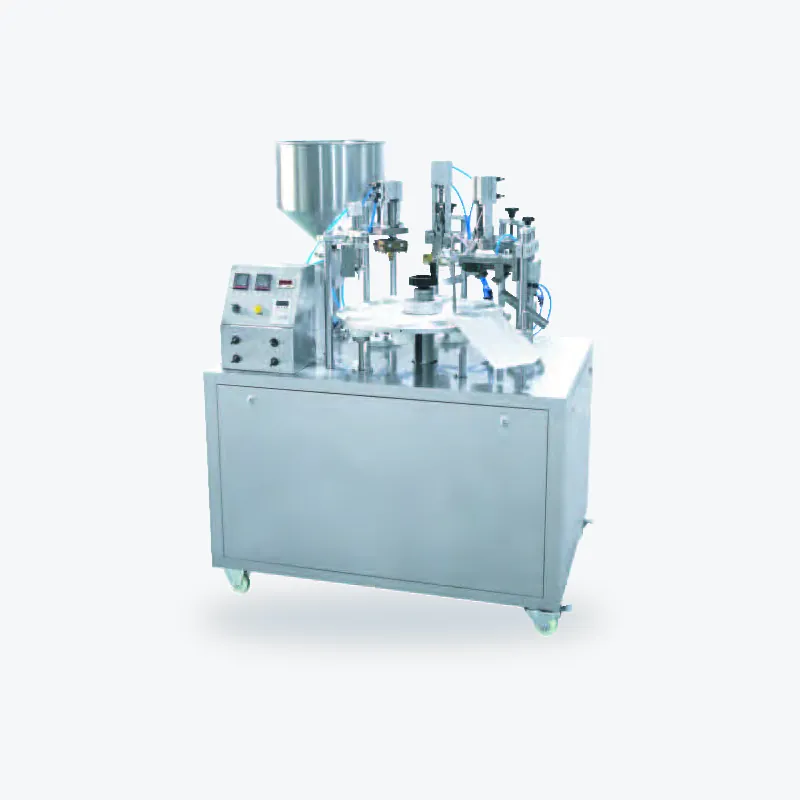 UNIEN Technology Yarı Otomatik Tüp Dolum ve Kapatma Makinesi