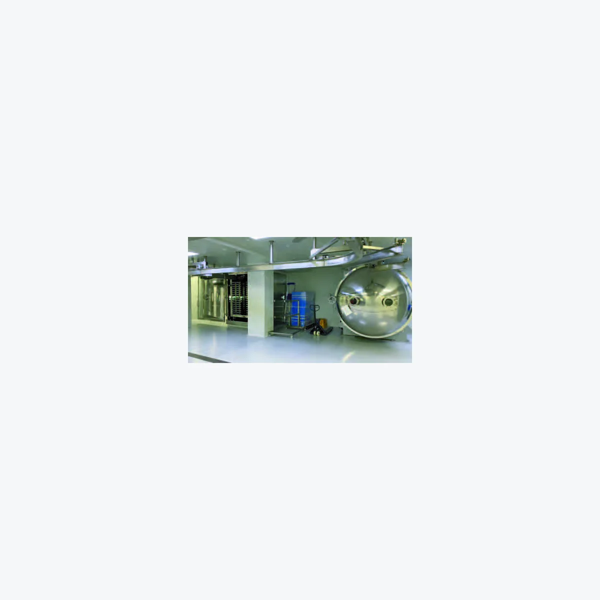 UNIEN Technology Ayrık Tip Vakumlu Liyofilizatör - 2